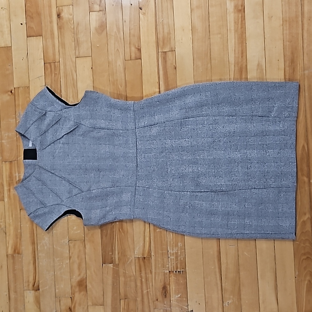 H&M plaid  dress